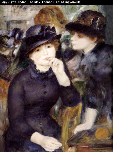 Pierre-Auguste Renoir Gril in the black